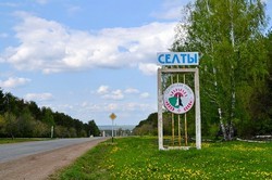 Цветы в Селты